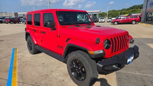 2021 Jeep Wrangler Unlimited Sahara Altitude