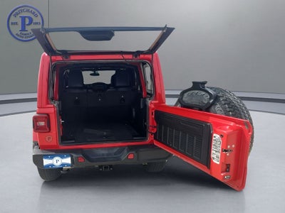 2021 Jeep Wrangler Unlimited Sahara Altitude