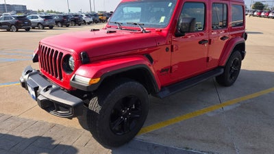 2021 Jeep Wrangler Unlimited Sahara Altitude