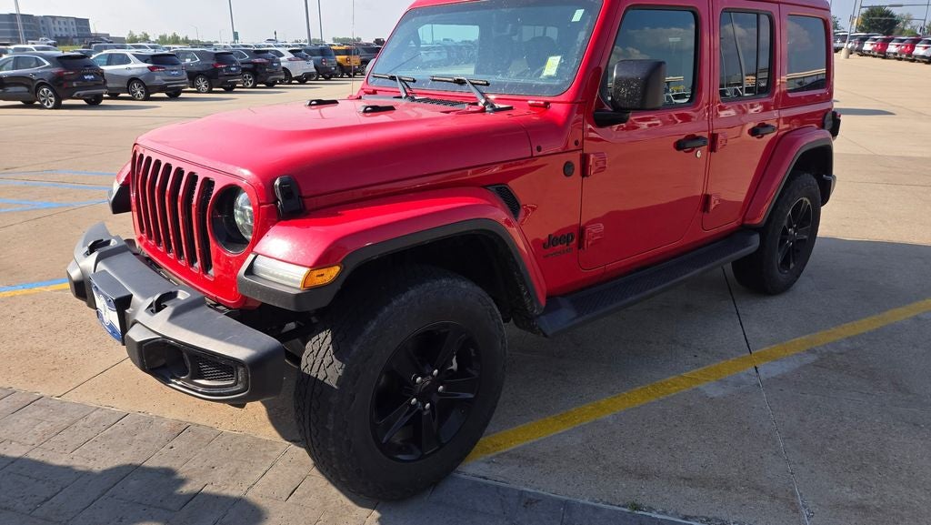 2021 Jeep Wrangler Unlimited Sahara Altitude