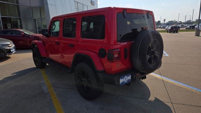 2021 Jeep Wrangler Unlimited Sahara Altitude