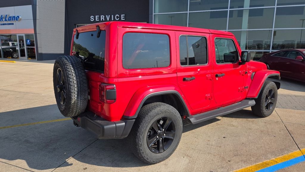 2021 Jeep Wrangler Unlimited Sahara Altitude
