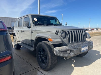 2022 Jeep Wrangler Unlimited Sahara Altitude