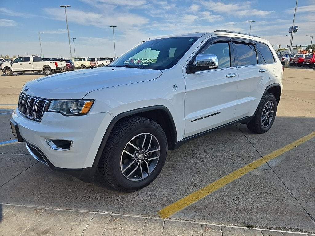 2018 Jeep Grand Cherokee Limited