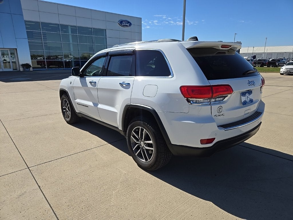 2018 Jeep Grand Cherokee Limited
