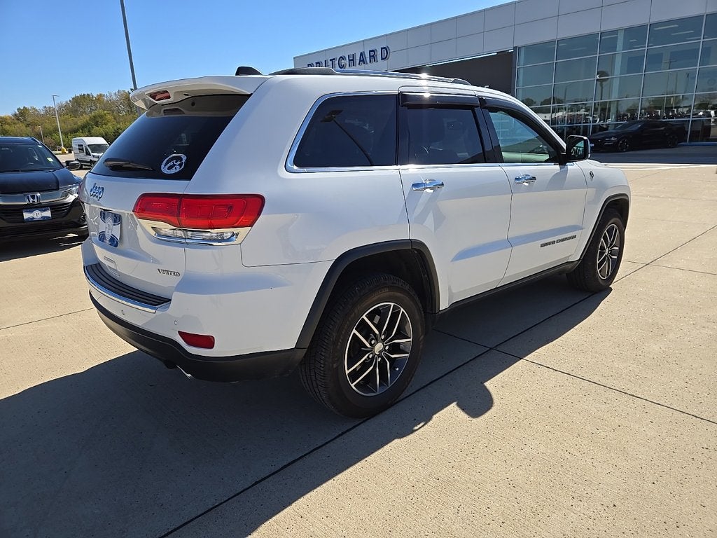 2018 Jeep Grand Cherokee Limited