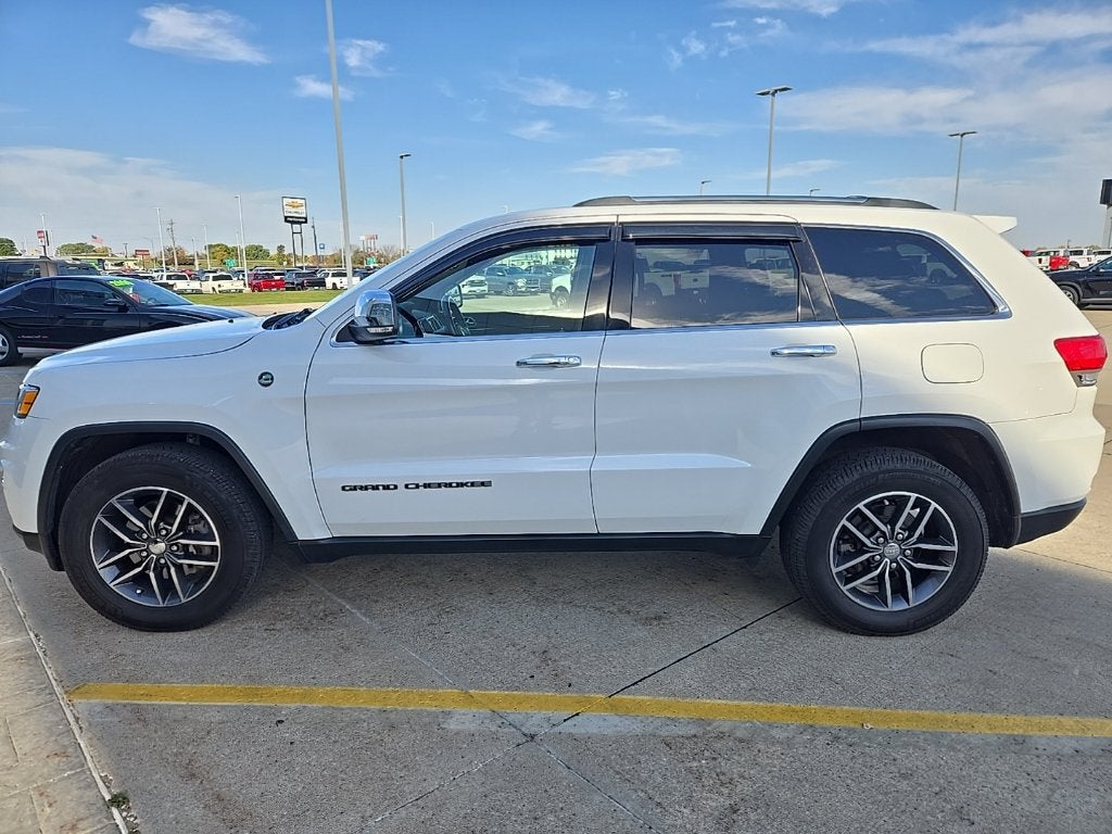 2018 Jeep Grand Cherokee Limited