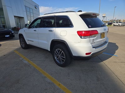 2018 Jeep Grand Cherokee Limited