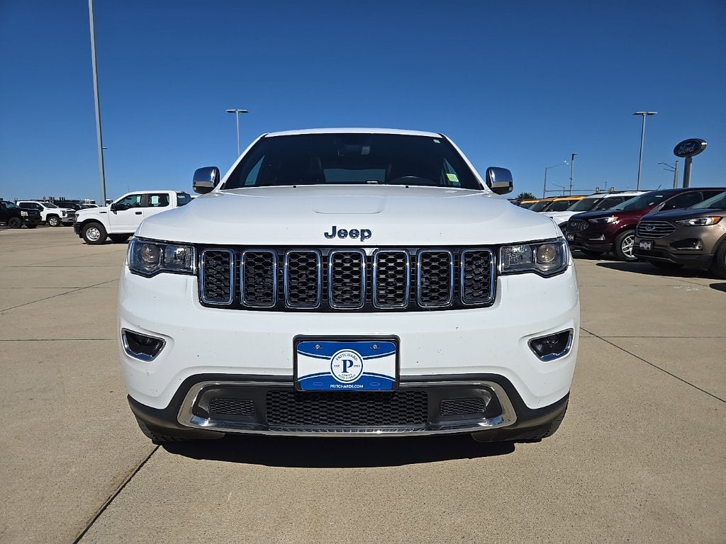 2018 Jeep Grand Cherokee Limited