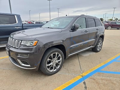 2020 Jeep Grand Cherokee Summit