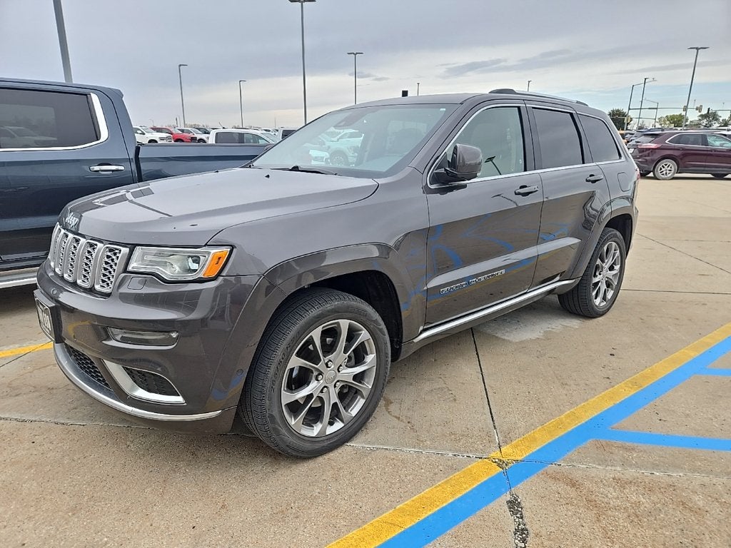 2020 Jeep Grand Cherokee Summit
