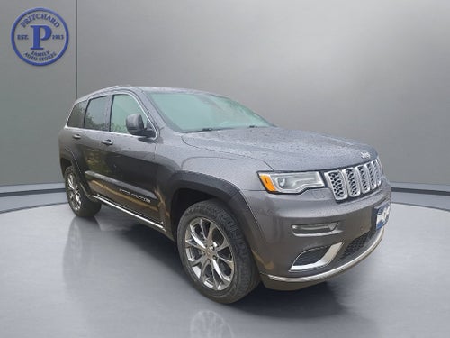 2020 Jeep Grand Cherokee Summit