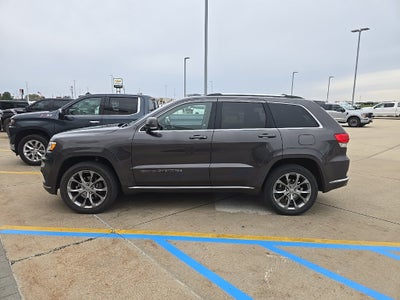 2020 Jeep Grand Cherokee Summit