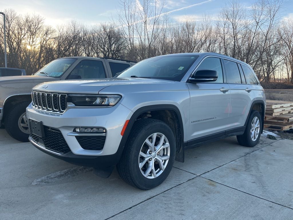 2022 Jeep Grand Cherokee Limited