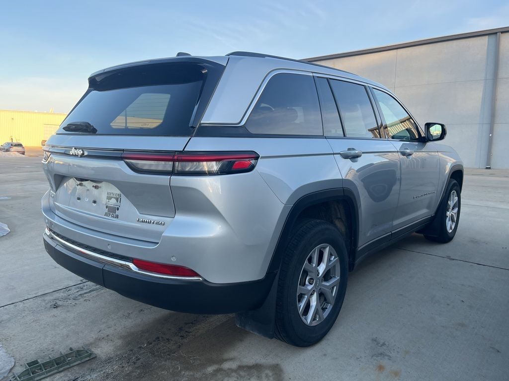 2022 Jeep Grand Cherokee Limited