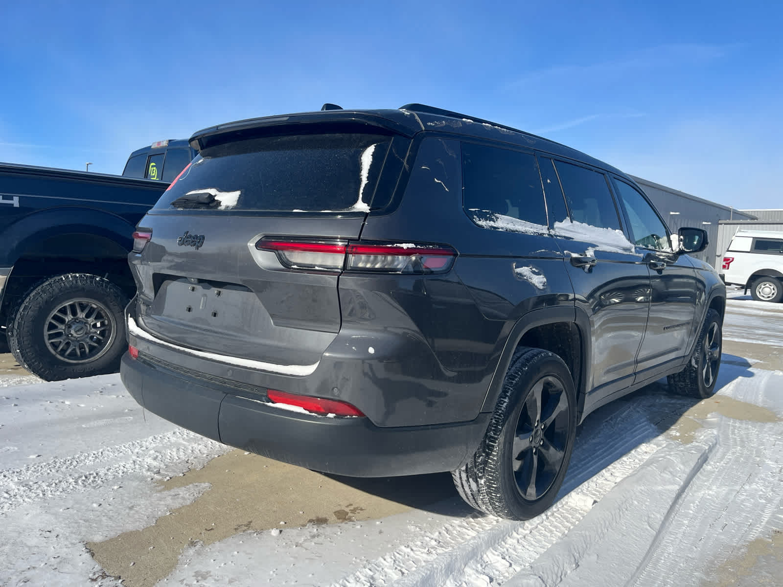 2023 Jeep Grand Cherokee L Altitude