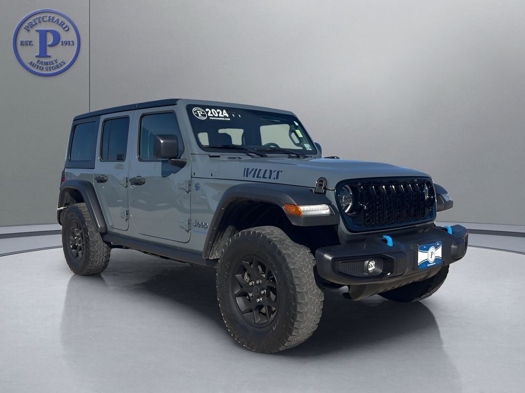 2024 Jeep Wrangler Willys 4xe