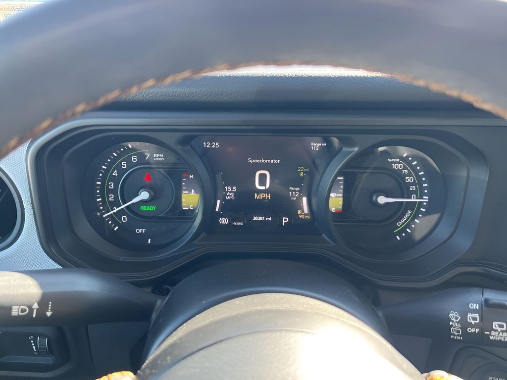 2024 Jeep Wrangler Willys 4xe