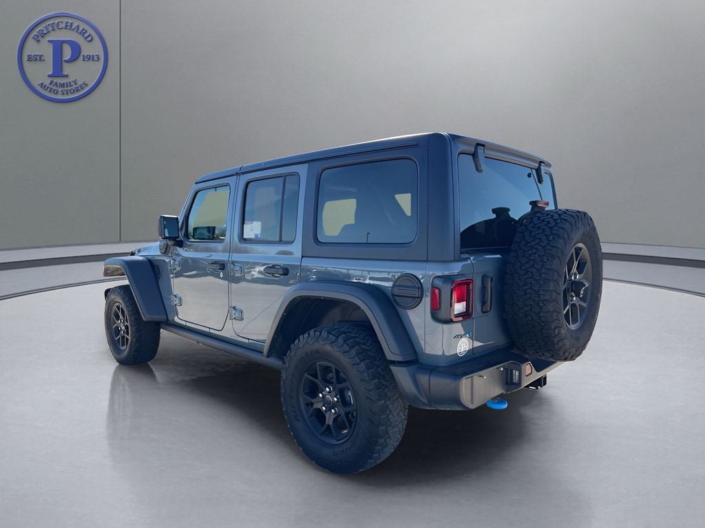 2024 Jeep Wrangler Willys 4xe