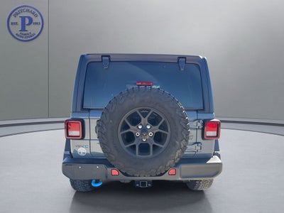 2024 Jeep Wrangler Willys 4xe
