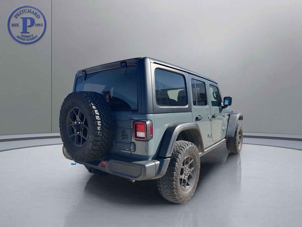 2024 Jeep Wrangler Willys 4xe