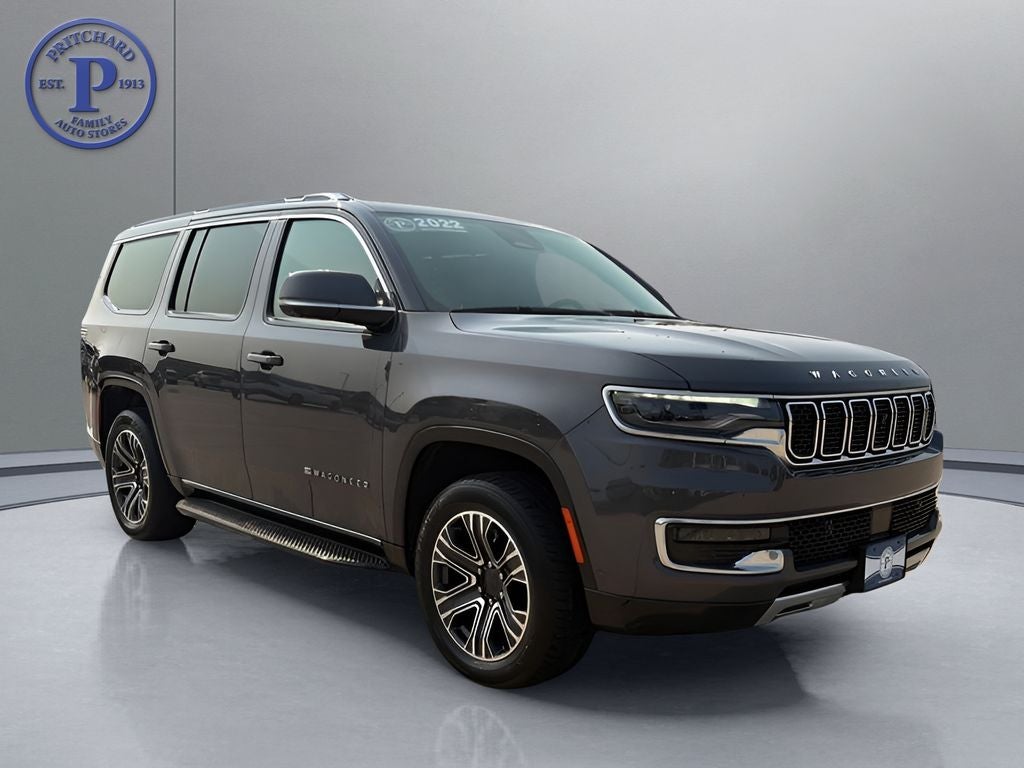 2022 Jeep Wagoneer Series III