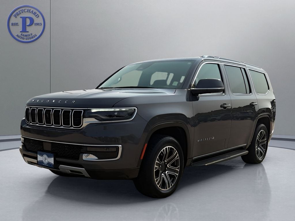 2022 Jeep Wagoneer Series III
