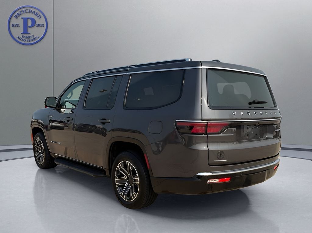 2022 Jeep Wagoneer Series III