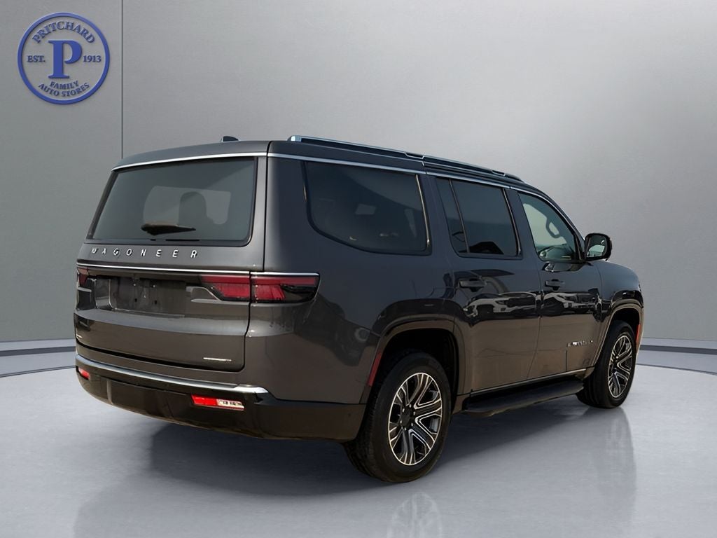 2022 Jeep Wagoneer Series III