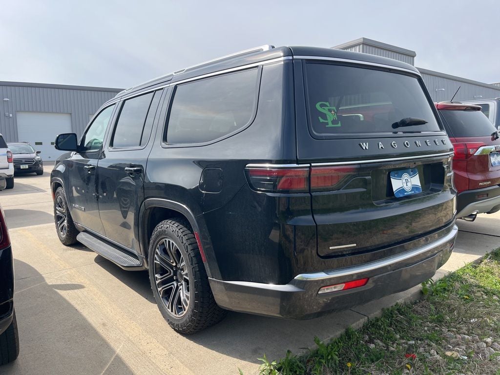 2022 Jeep Wagoneer Series III