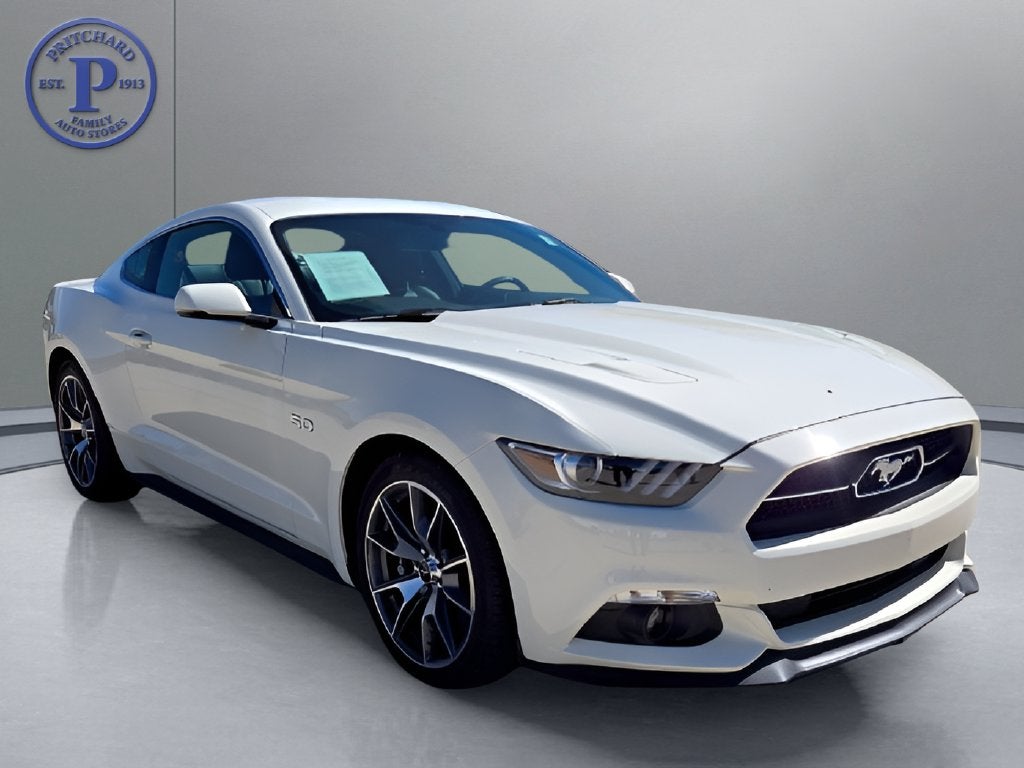 2015 Ford Mustang GT 50 Years Limited Edition