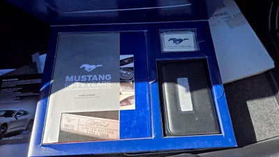 2015 Ford Mustang GT 50 Years Limited Edition
