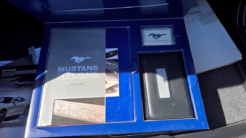 2015 Ford Mustang GT 50 Years Limited Edition