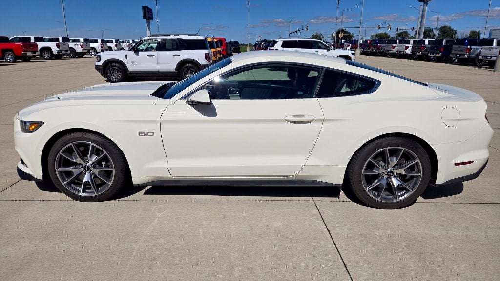 2015 Ford Mustang GT 50 Years Limited Edition