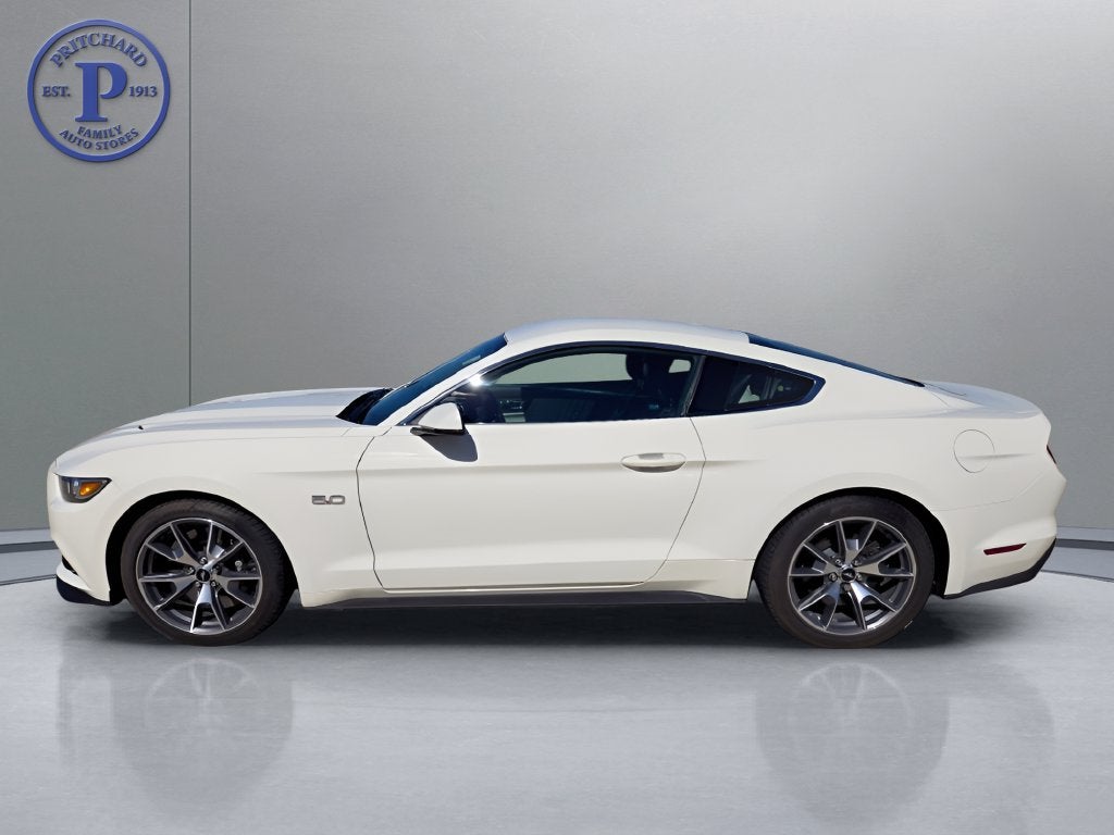 2015 Ford Mustang GT 50 Years Limited Edition