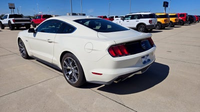 2015 Ford Mustang GT 50 Years Limited Edition