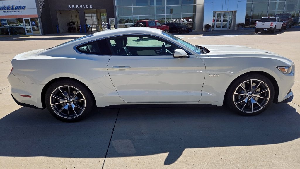2015 Ford Mustang GT 50 Years Limited Edition