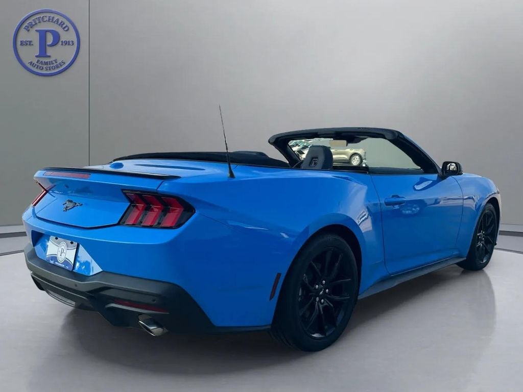 2025 Ford Mustang EcoBoost® Premium Convertible