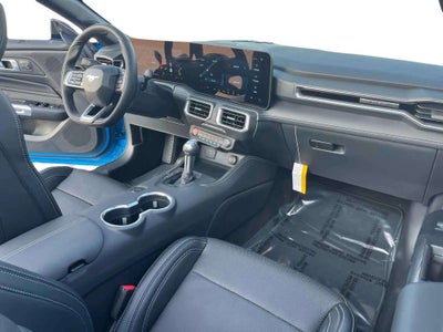 2025 Ford Mustang EcoBoost® Premium Convertible