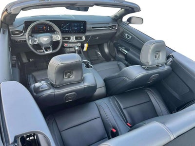 2025 Ford Mustang EcoBoost® Premium Convertible