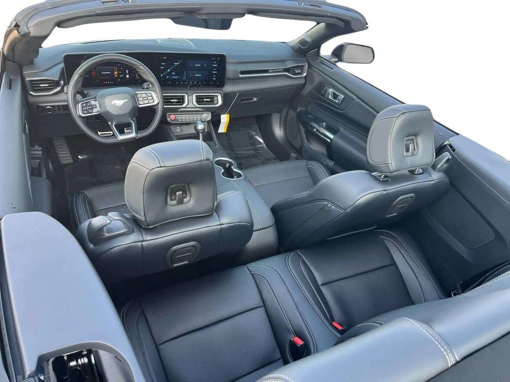 2025 Ford Mustang EcoBoost® Premium Convertible