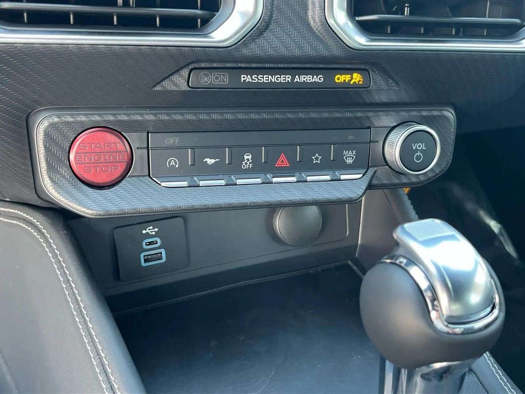 2025 Ford Mustang EcoBoost® Premium Convertible