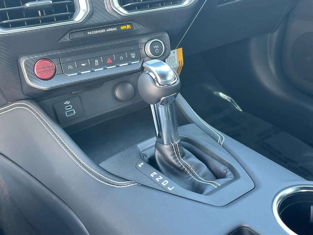 2025 Ford Mustang EcoBoost® Premium Convertible