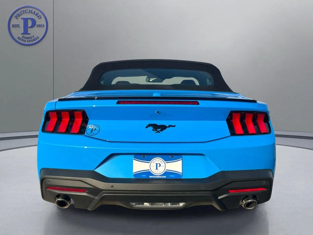 2025 Ford Mustang EcoBoost® Premium Convertible