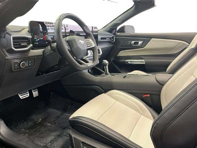 2026 Ford Mustang EcoBoost® Premium Convertible