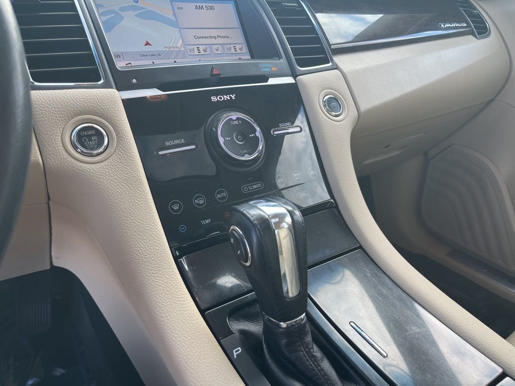 2018 Ford Taurus Limited