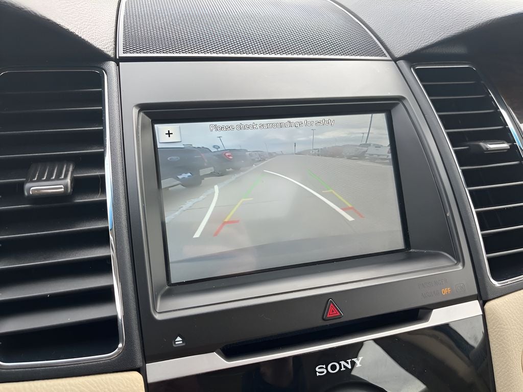 2018 Ford Taurus Limited