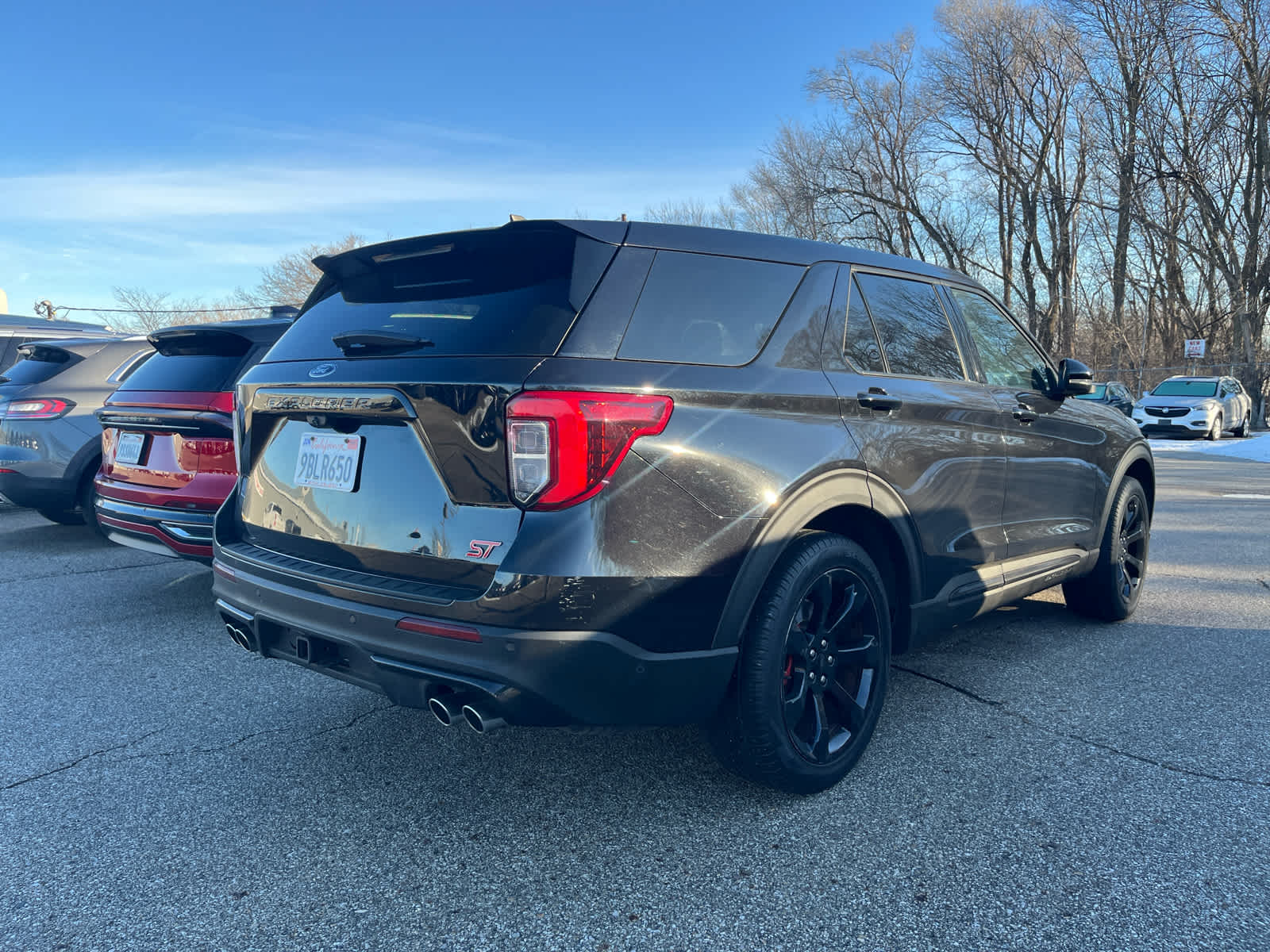 2022 Ford Explorer ST