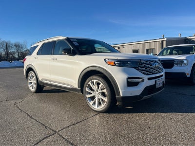 2023 Ford Explorer Platinum