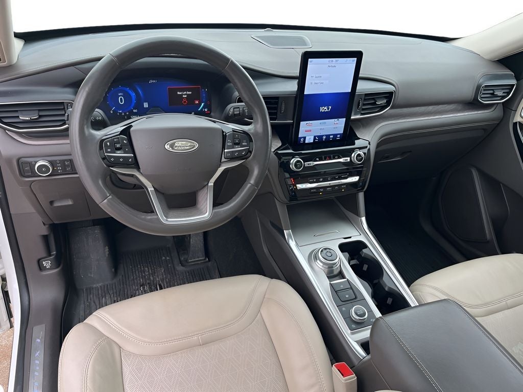 2023 Ford Explorer Platinum